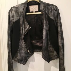 Rachel Roy Motorcycle Jacket Medium